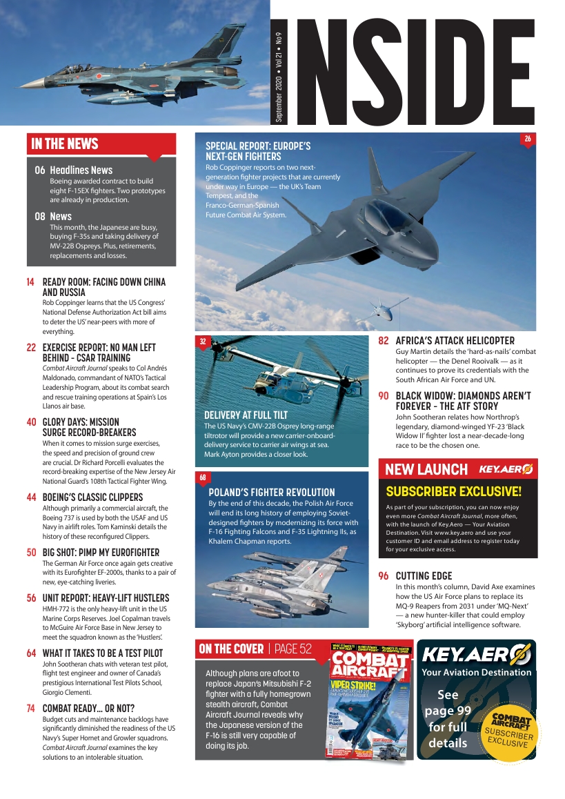 Combat Aircraft 2020-09